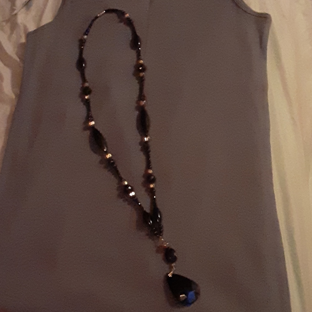 Long necklace